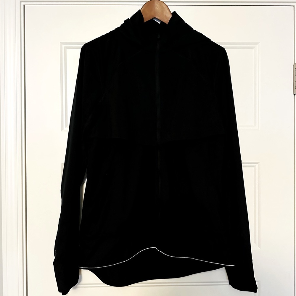 LULULEMON ATHLETICA Hooded Mesh Running/Athletic Jacket